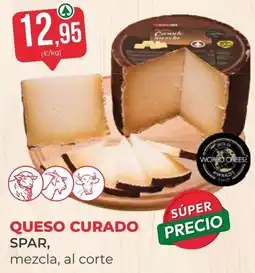 SPAR Gran Canaria spar queso curado oferta
