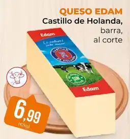 SPAR Gran Canaria Edam queso castillo de holanda barra oferta