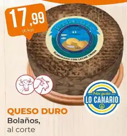SPAR Gran Canaria Bolaños queso duro oferta