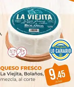 SPAR Gran Canaria La Viejita queso fresco mezcla oferta