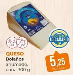 SPAR Gran Canaria Bolaños queso ahumado oferta