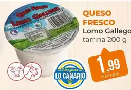 SPAR Gran Canaria Queso fresco lomo gallego oferta