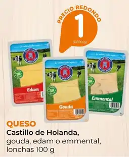 SPAR Gran Canaria Castillo de Holanda gouda edam o emmental oferta