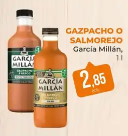 SPAR Gran Canaria García Millán gazpacho o salmorejo fresco oferta