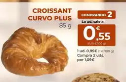 SPAR Gran Canaria Croissant Curvo Plus oferta