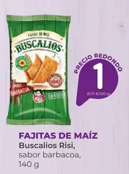 SPAR Gran Canaria Buscalios Risi fajitas de maíz oferta