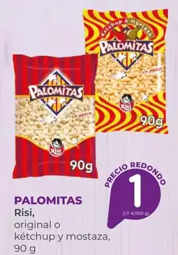 SPAR Gran Canaria Risi palomitas oferta