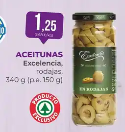 SPAR Gran Canaria Excelencia aceitunas rodajas oferta