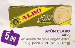 SPAR Gran Canaria Albo atún claro oferta