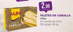 SPAR Gran Canaria Albo filetes de caballa oferta