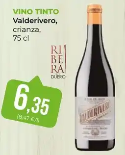 SPAR Gran Canaria Valderivero, crianza oferta