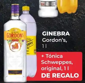 SPAR Gran Canaria Ginebra Gordon's oferta