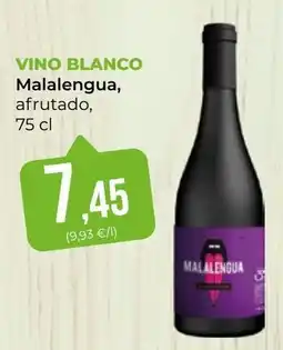 SPAR Gran Canaria Malalengua vino blanco afrutado oferta