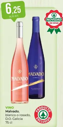 SPAR Gran Canaria Malvado, blanco o rosado oferta