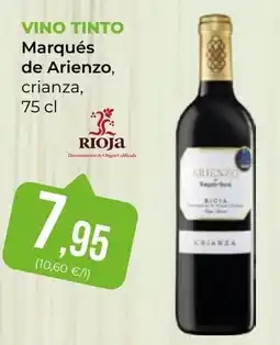 SPAR Gran Canaria Marqués de Arienzo, crianza oferta