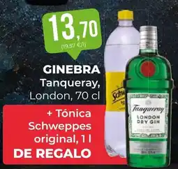 SPAR Gran Canaria Tanqueray London Dry Gin oferta