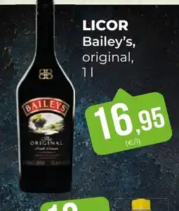 SPAR Gran Canaria Licor baileys, original oferta