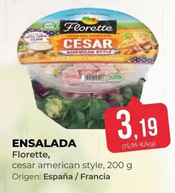 SPAR Gran Canaria Florette ensalada cesar american style oferta