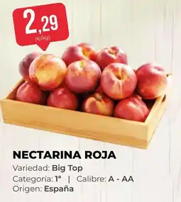 SPAR Gran Canaria Nectarina roja oferta