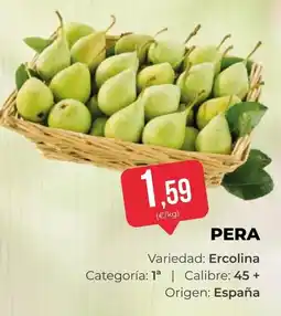 SPAR Gran Canaria pera oferta