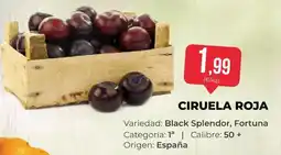 SPAR Gran Canaria Ciruela Roja oferta