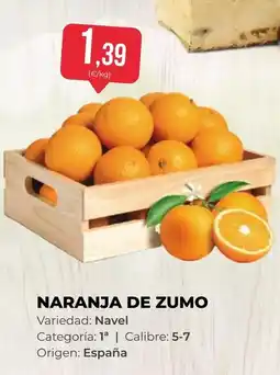 SPAR Gran Canaria Naranja de zumo oferta