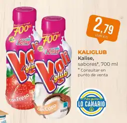 SPAR Gran Canaria Kaliglub Kalise oferta