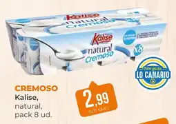 SPAR Gran Canaria Kalise natural cremoso oferta