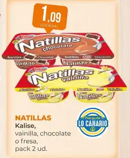 SPAR Gran Canaria Kalise natillas oferta
