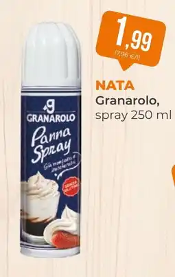 SPAR Gran Canaria Granarolo Panna Spray oferta