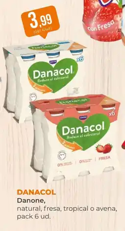 SPAR Gran Canaria Danacol Danone, oferta