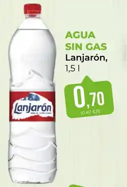 SPAR Gran Canaria Lanjarón agua sin gas oferta
