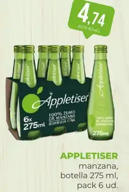 SPAR Gran Canaria Appletiser manzana oferta