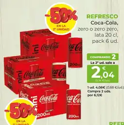 SPAR Gran Canaria Coca-Cola refresco oferta