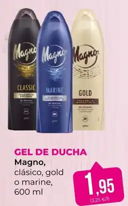 SPAR Gran Canaria Magno gel de ducha oferta
