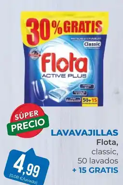 SPAR Gran Canaria Flota lavavajillas classic oferta