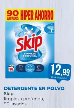 SPAR Gran Canaria Skip detergente en polvo oferta