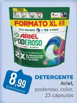 SPAR Gran Canaria Ariel Detergente poderoso, color oferta