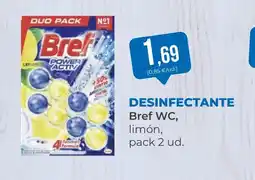 SPAR Gran Canaria Bref WC Desinfectante oferta