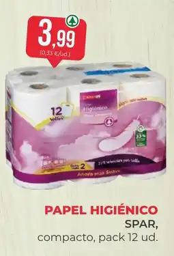 SPAR Gran Canaria spar papel higiénico compacto oferta