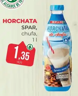 SPAR Gran Canaria spar horchata de chufa oferta
