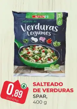 SPAR Gran Canaria spar salteado de verduras legumes oferta