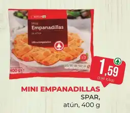 SPAR Gran Canaria spar mini empanadillas de atún oferta