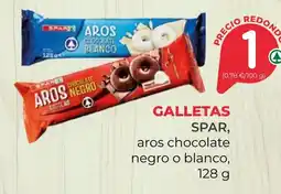 SPAR Gran Canaria Aros chocolate negro o blanco oferta