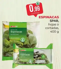 SPAR Gran Canaria spar espinacas oferta