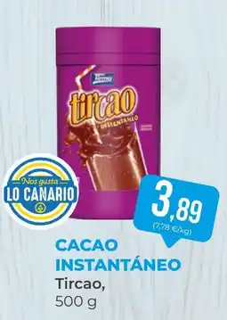 SPAR Gran Canaria Tircao cacao instantáneo oferta