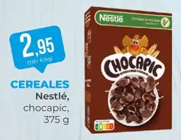 SPAR Gran Canaria Nestlé, cereales, chocapic oferta