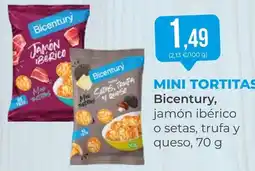 SPAR Gran Canaria Bicentury mini tortitas oferta