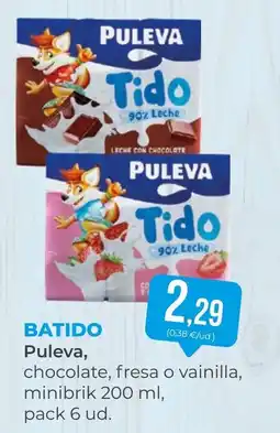 SPAR Gran Canaria Puleva Tido oferta