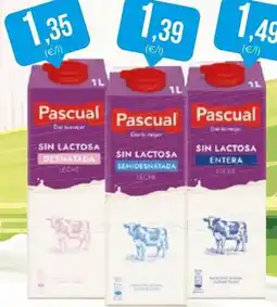 SPAR Gran Canaria Pascual sin lactosa desnatada oferta